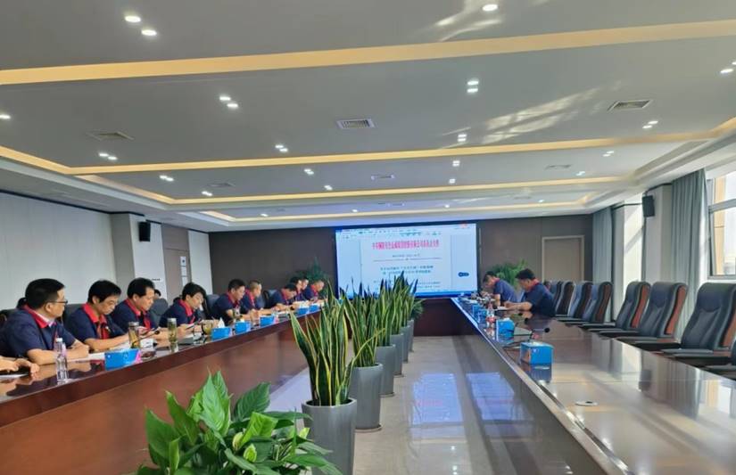 運用浙江‘千萬工程’經(jīng)驗案例，加強公司5S管理工作會議