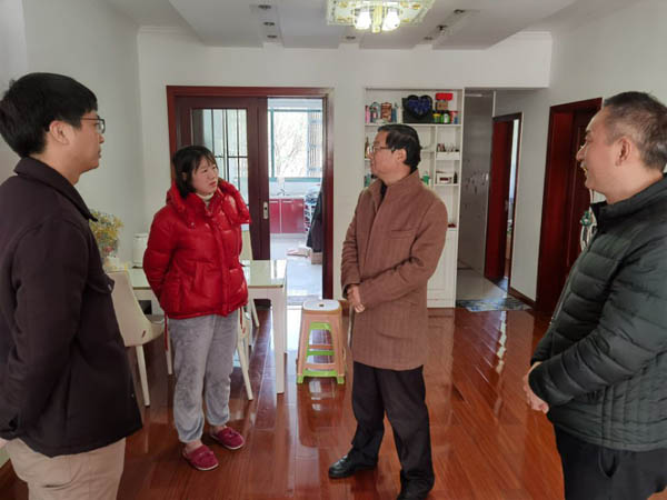 公司黨委開展走訪慰問工作 公司黨委開展走訪慰問工作