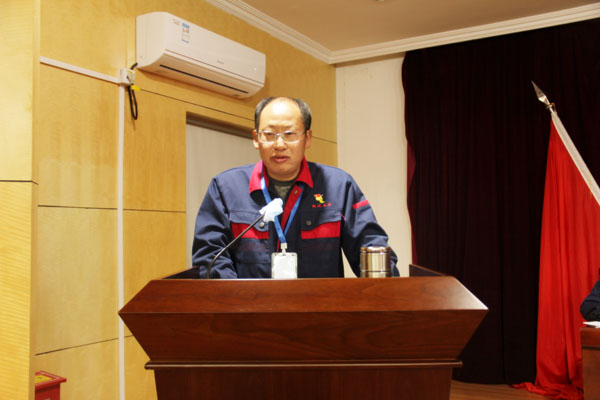 公司召開(kāi)2022年工作會(huì)、二屆五次職代會(huì)、2021年度總結(jié)表彰大會(huì)