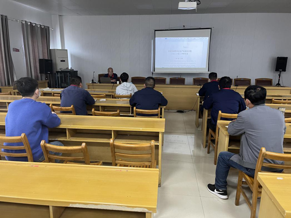 第二建筑工程事業(yè)部開展安全標(biāo)準(zhǔn)化工地建設(shè)培訓(xùn) 第二建筑工程事業(yè)部開展安全標(biāo)準(zhǔn)化工地建設(shè)培訓(xùn)