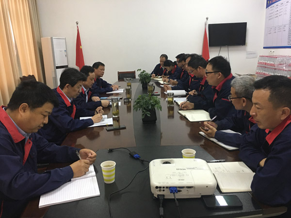 公司紀(jì)委書記到領(lǐng)導(dǎo)聯(lián)系點(diǎn)單位調(diào)研 公司紀(jì)委書記到領(lǐng)導(dǎo)聯(lián)系點(diǎn)單位調(diào)研