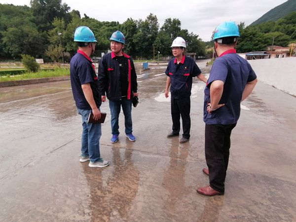 公司開展二季度安環(huán)、消防、防汛綜合大檢查