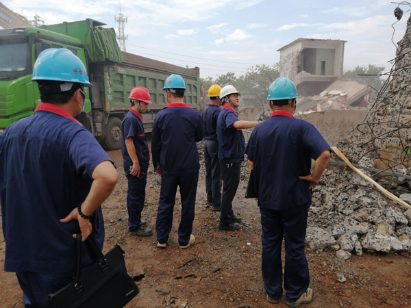 公司開展二季度安環(huán)、消防、防汛綜合大檢查