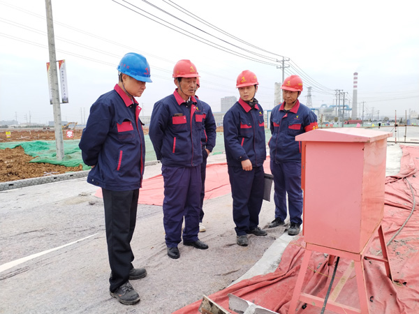 公司開展三月份安全環(huán)保、職業(yè)健康和消防綜合大檢查