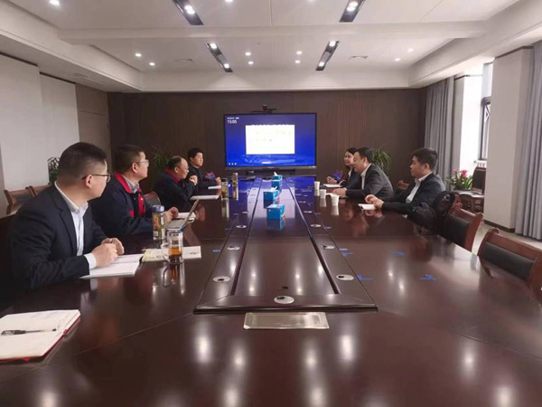 葛洲壩集團、中鐵十四局集團到公司調(diào)研