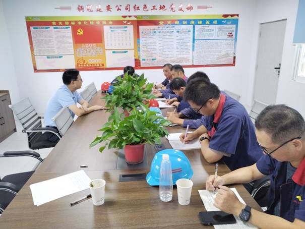 公司開展第三季度安全、環(huán)保、消防綜合檢查 