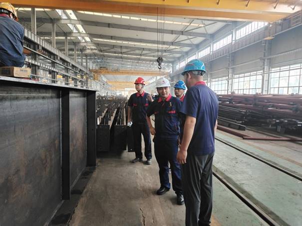 公司開展第三季度安全、環(huán)保、消防綜合檢查 