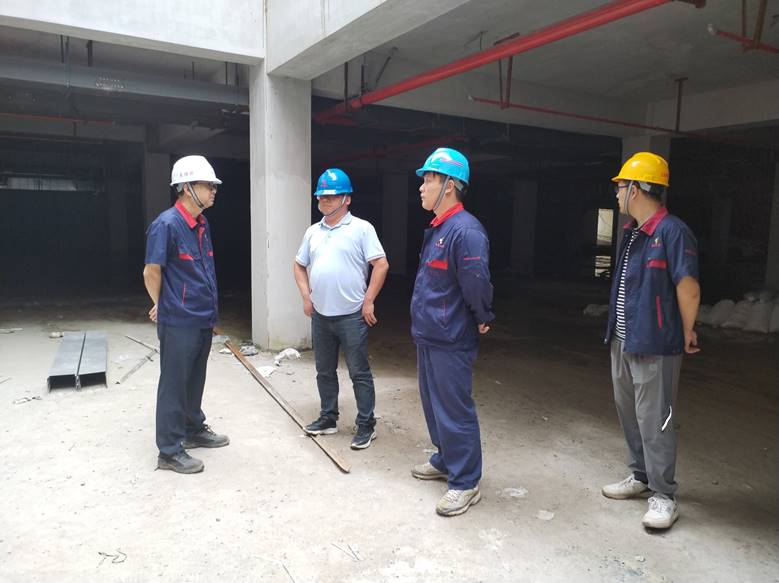 公司開展第二季度安全環(huán)保、職業(yè)健康及消防綜合大檢查