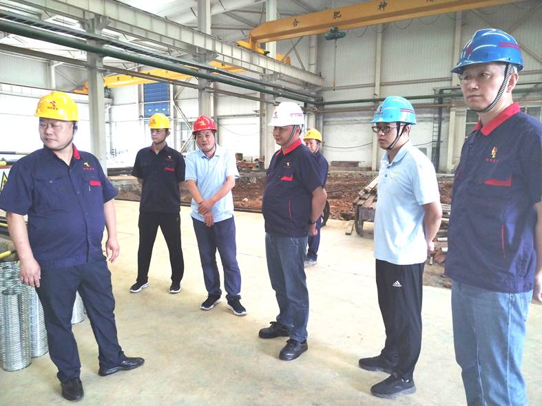 公司開展第二季度安全環(huán)保、職業(yè)健康及消防綜合大檢查