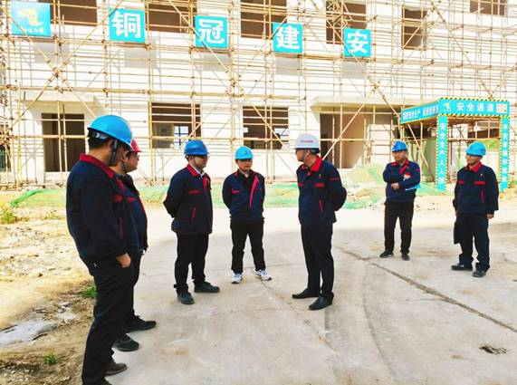 公司開展第一季度安全環(huán)保、職業(yè)健康及消防綜合大檢查